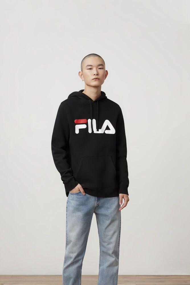 Fila Hoodie Panske Flori Viacfarebný - DLJUM7928